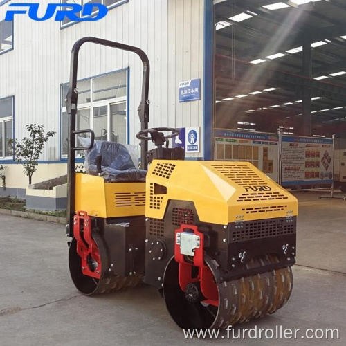 FYL-G880 Mini Trench Road Roller for Sale to Australia